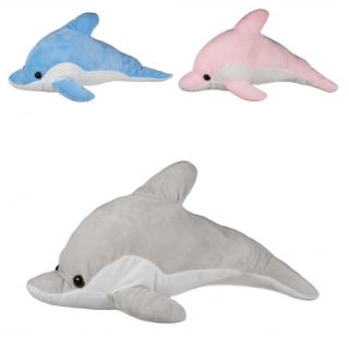 Obrázek z Delfín plyš 40cm 3 barvy 
